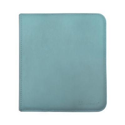 12-Pocket Zippered PRO-Binder - Light Blue