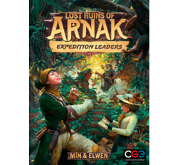 Lost Ruins of Arnak: Expedition Leaders