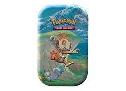 Pokemon Mini Tin Chimchar