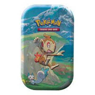 Pokemon Mini Tin Chimchar