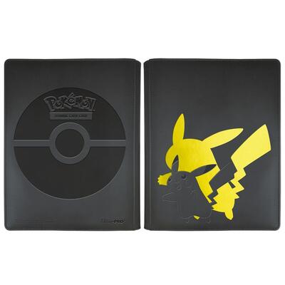 Pikachu 9-Pkt Zippered PRO-Binder