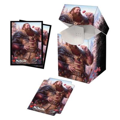 Magic Hans Eriksson PRO 100+ Deck Box and Sleeves (100ct)