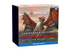 Commander Legends Battle for Baldur's Gate Prerelease Pack