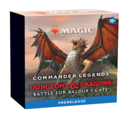 Commander Legends Battle for Baldur's Gate Prerelease Pack