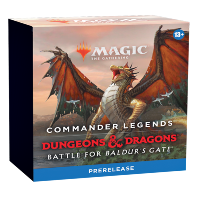 Commander Legends Battle for Baldur's Gate Prerelease Pack