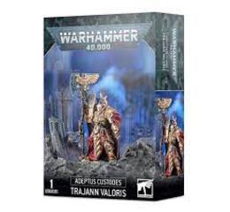 Adeptus Custodes: Trajann Valoris