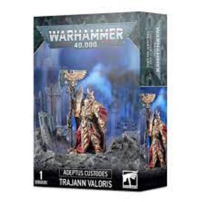 Adeptus Custodes: Trajann Valoris