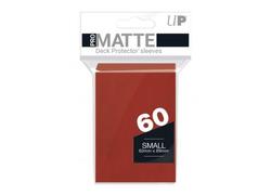Red Pro Matte Small Deck Protectors