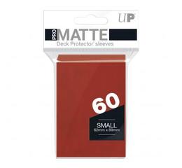 Red Pro Matte Small Deck Protectors