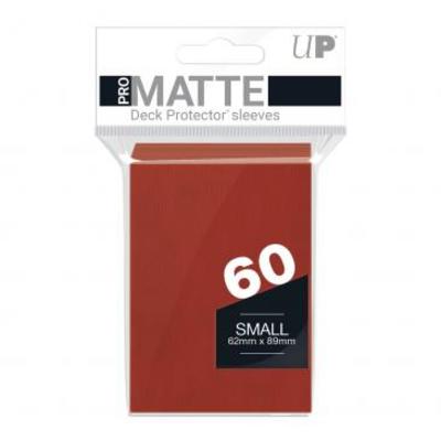 Red Pro Matte Small Deck Protectors