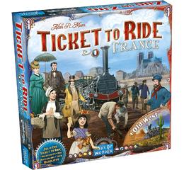 Ticket to Ride - France & Old West