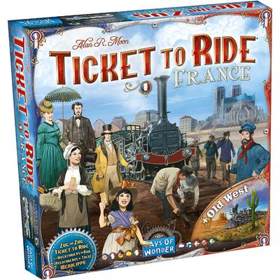 Ticket to Ride - France & Old West
