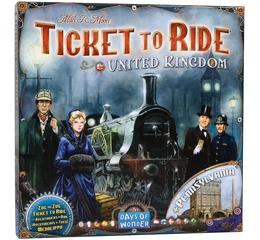 Ticket to Ride - United Kingdom/ Pennsylvania