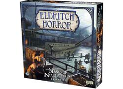 Eldritch Horror: Masks of Nyarlathotep