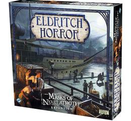 Eldritch Horror: Masks of Nyarlathotep