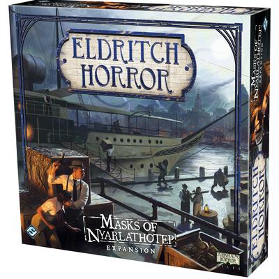 Eldritch Horror: Masks of Nyarlathotep