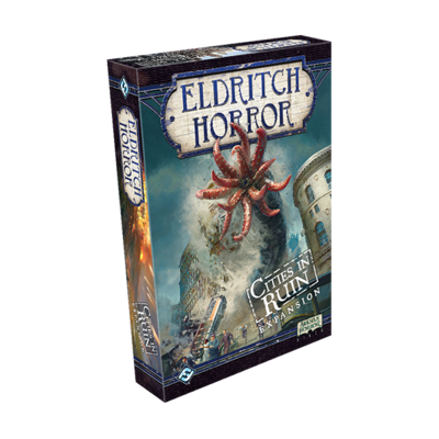 Eldritch Horror: Cities in Ruin