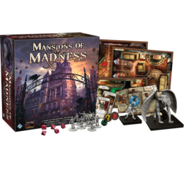 Mansions of Madness 2nd Edition