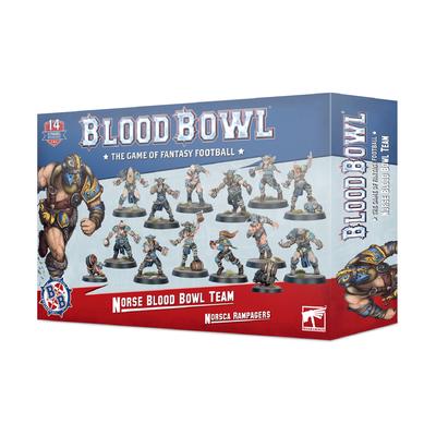 Blood Bowl Norse Team