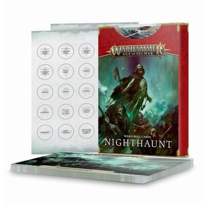 Warscroll Cards: Nighthaunt