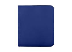 12-Pocket Zippered PRO-Binder - Blue