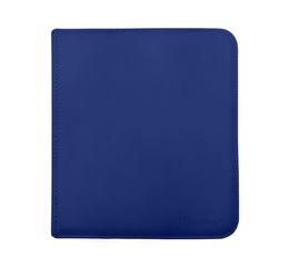 12-Pocket Zippered PRO-Binder - Blue