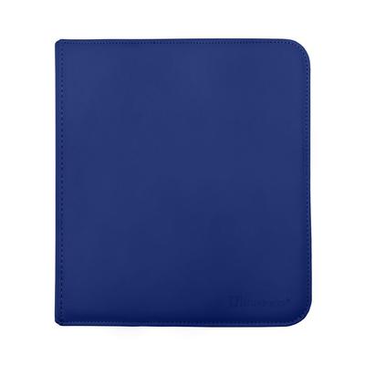 12-Pocket Zippered PRO-Binder - Blue