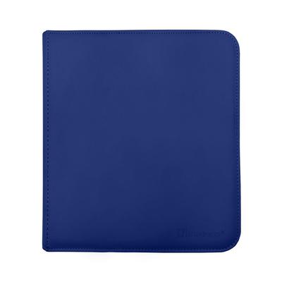 12-Pocket Zippered PRO-Binder - Blue