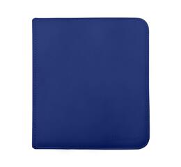 12-Pocket Zippered PRO-Binder - Blue