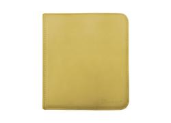 12-Pocket Zippered PRO-Binder - Yellow