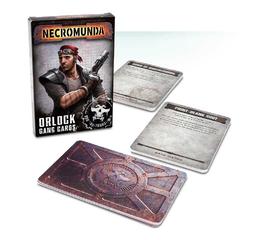 Necromunda: Orlock Gang Cards