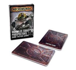 Ironhead Squat Prospectors Tactics Cards