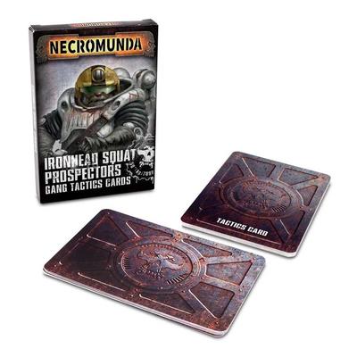 Ironhead Squat Prospectors Tactics Cards