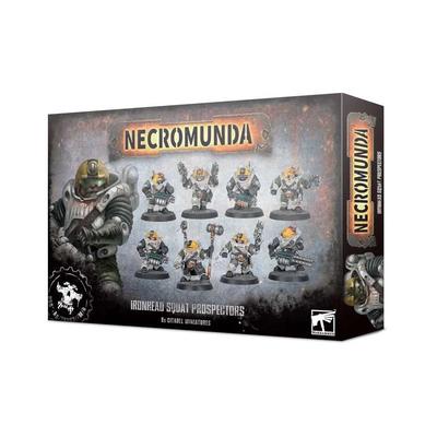 Necromunda: Ironhead Squat Prospectors