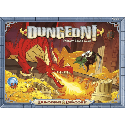 Dungeon! Fantasy Boardgame