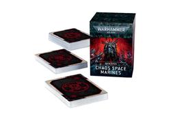 Datacards: Chaos Spase Marines (2022)