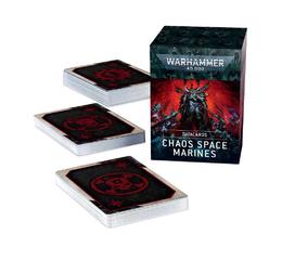 Datacards: Chaos Spase Marines (2022)