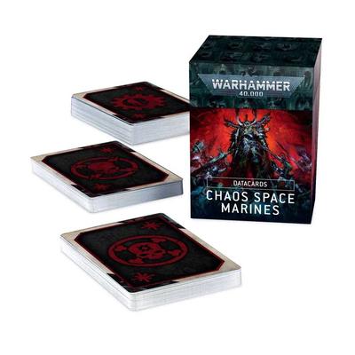 Datacards: Chaos Spase Marines (2022)