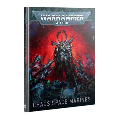 Codex: Chaos Spase Marines (2022)