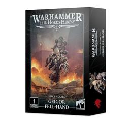 Horus Heresy: Space Wolves: Geigor Fell-Hand