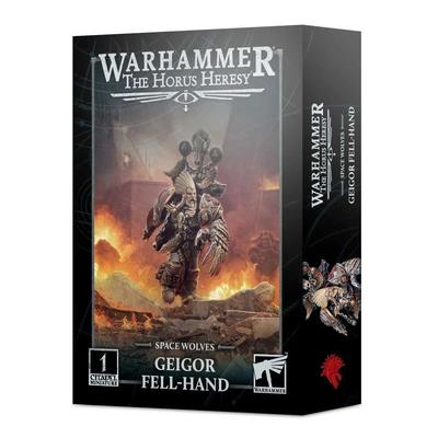 Horus Heresy: Space Wolves: Geigor Fell-Hand