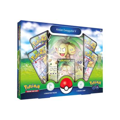 Pokemon GO Collection Exeggutor V Box