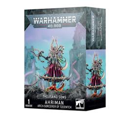 Ahriman Arch - Sorcerer of Tzeentch