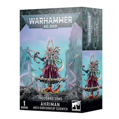 Ahriman Arch - Sorcerer of Tzeentch