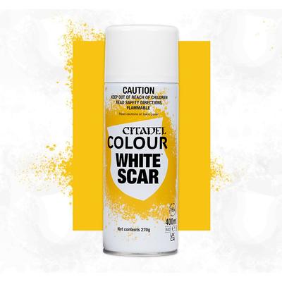 White Scar Spray