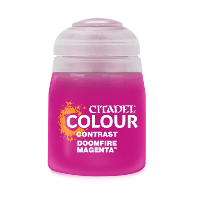 Doomfire Magenta 18ml (Contrast)