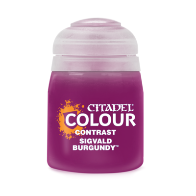 Sigvald Burgundy 18ml (Contrast)