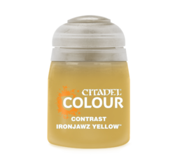 Ironjawz Yellow 18ml (Contrast)