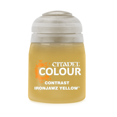 Ironjawz Yellow 18ml (Contrast)