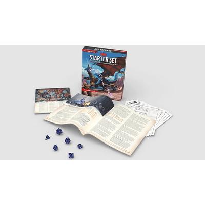 D&D 5E: Dragons of Stormwreck Starter Kit